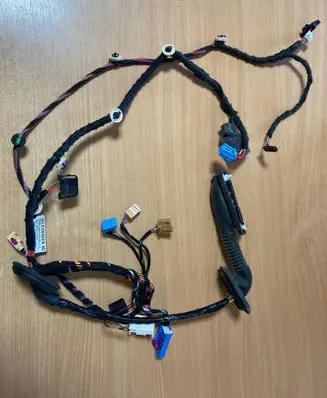 Front door wiring loom