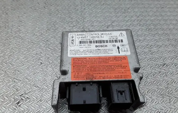 Ford Focus Airbag control unit/module 4M5T14B056BJ 0285001552