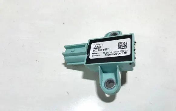 Audi A5 8T 8F Airbag deployment crash/impact sensor 8k0955557c 5wk4380902