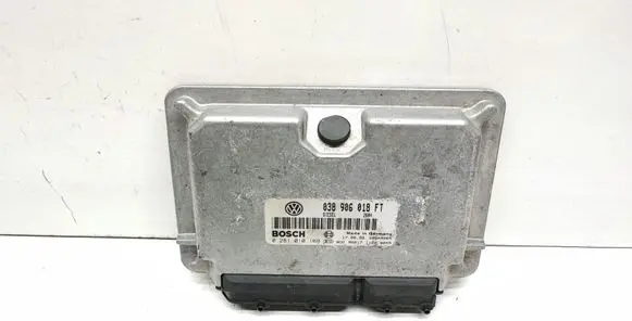 Volkswagen PASSAT B5.5 Engine control unit/module 038906018FT 0281010169