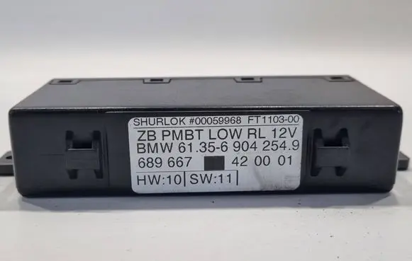 BMW 5 E39 Door control unit/module 689667 420001 00059968