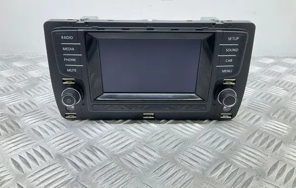 Volkswagen Golf VII Screen/display/small screen 5G0919605