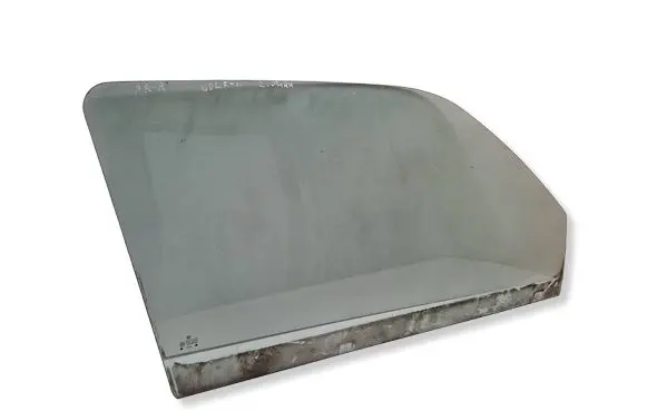 Volkswagen Golf III Front door window/glass (coupe) 