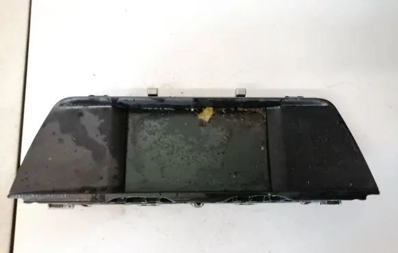 BMW 5 GT F07 Screen/display/small screen 9243896019 2191907-1