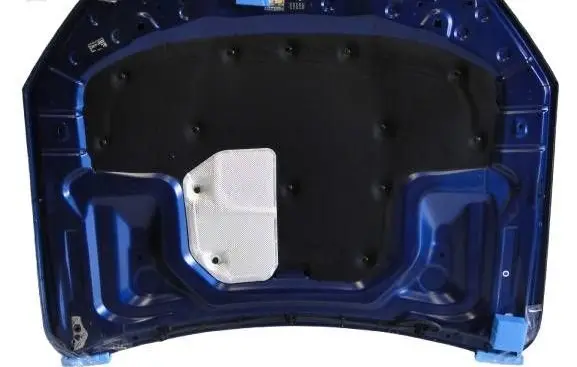 Mercedes-Benz GLC C253 Engine bonnet/hood A2538800157