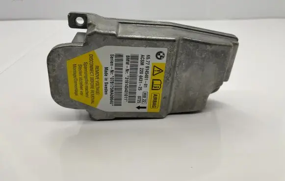 BMW 5 E60 E61 Airbag control unit/module 9145401