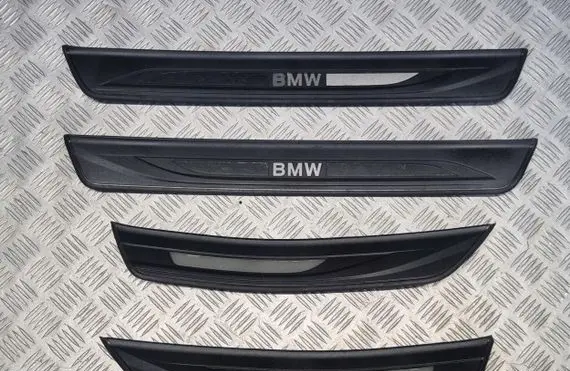 BMW 5 F10 F11 sill trim set (inner) 