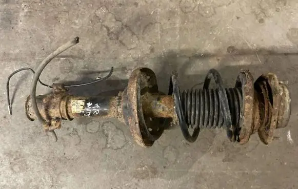 Subaru Justy Rear shock absorber with coil spring CERH