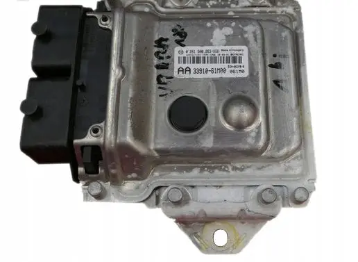 Suzuki SX4 S-Cross Engine control unit/module 0261S08263 3391061M00