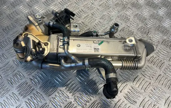 EGR valve cooler