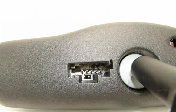 Nissan Murano Z50 Rear view mirror (interior) 015306