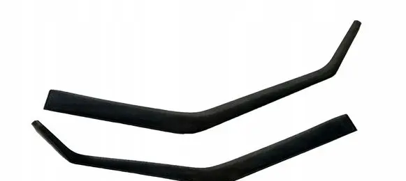 Skoda Fabia Mk2 (5J) Tailgate van guard window grilles 