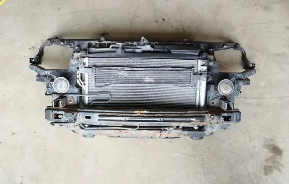 Hyundai Santa Fe Radiator support slam panel 641012bxxx 282112b200