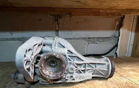 Audi A5 Rear differential 0ar525083c 299mnah 8k0599287