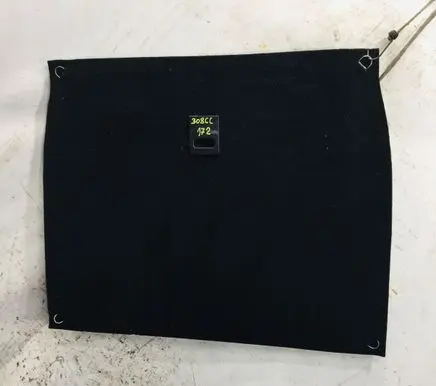 Peugeot 308 Rear floor carpet liner 