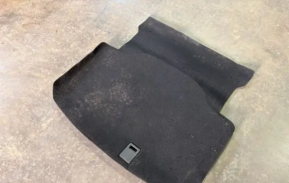 Mercedes-Benz C W204 Trunk/boot mat liner A2046801542