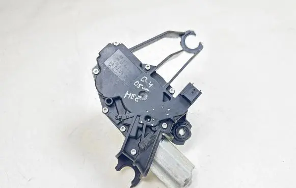 Citroen C4 I Rear window wiper motor 9646803180 0390201807 080305001