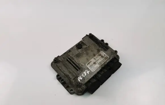 Peugeot 206 Engine control unit/module 9664620780