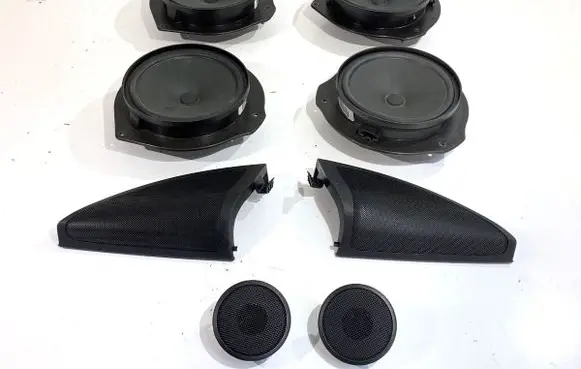 Mercedes-Benz ML W166 Audio system kit 