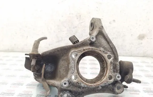 Volkswagen PASSAT B6 Front wheel hub spindle knuckle 3C0365A