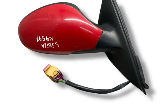 Seat Ibiza III (6L) Front door electric wing mirror E9024142 E9014142