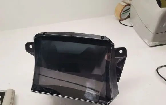 BMW 7 G11 G12 Head up display screen 9382638