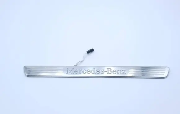 Mercedes-Benz GLE (W166 - C292) Side skirt front trim A1666809500