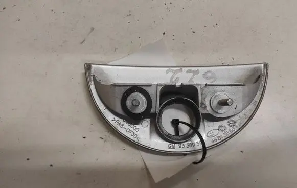 Opel Corsa C Tailgate/trunk/boot exterior handle 93389325 468435664