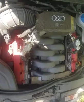 Audi RS4 B7 Engine brak