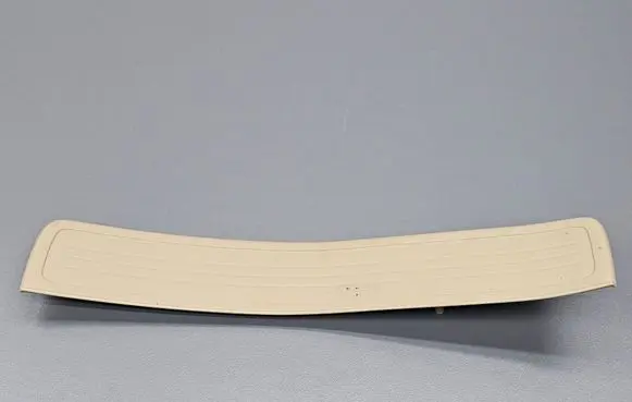 Rear sill trim cover