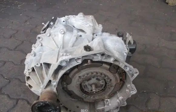 Volkswagen Golf VIII Automatic gearbox TFX DHF