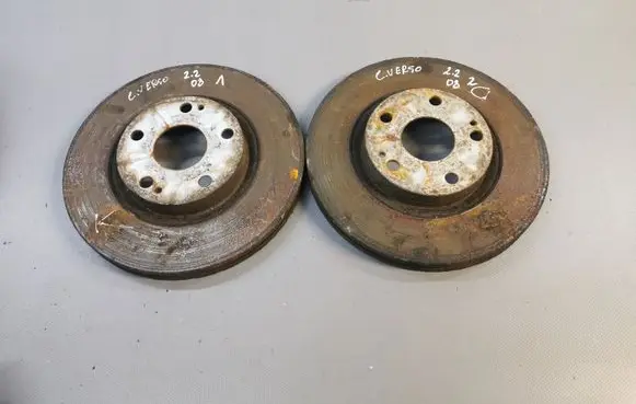 Toyota Corolla Verso AR10 Front brake disc