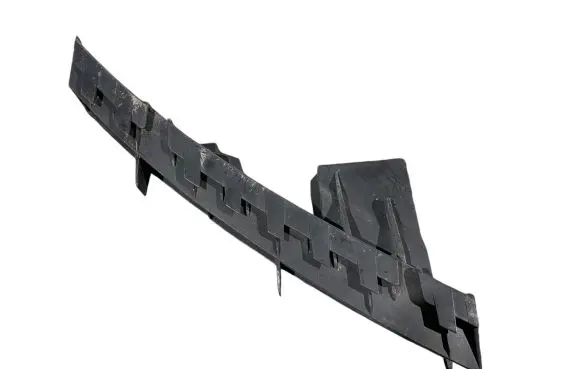 Audi Q7 4L Front bumper mounting bracket 4L0807334