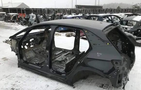 Cupra Born Rear quarter panel 