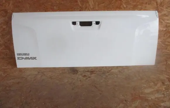 Isuzu D-Max Pickup box rear panel tailgate 