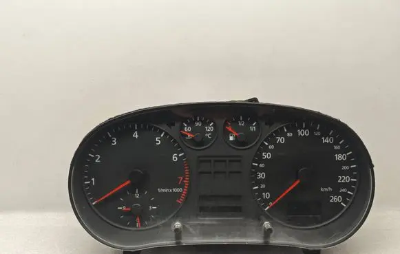 Audi A3 S3 8L Speedometer (instrument cluster) 8L0919860E