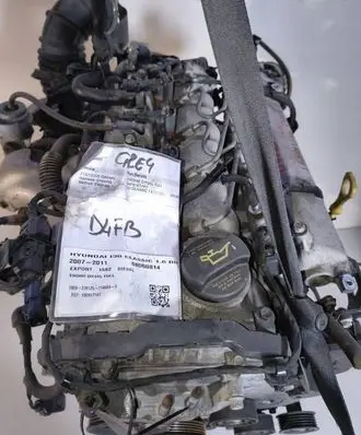KIA Ceed Engine swap D4FB