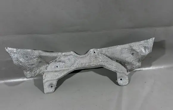 Porsche Panamera (971) Heat shield in engine bay 971863830C