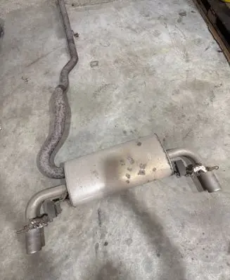 Volvo XC60 Muffler/silencer 31274120