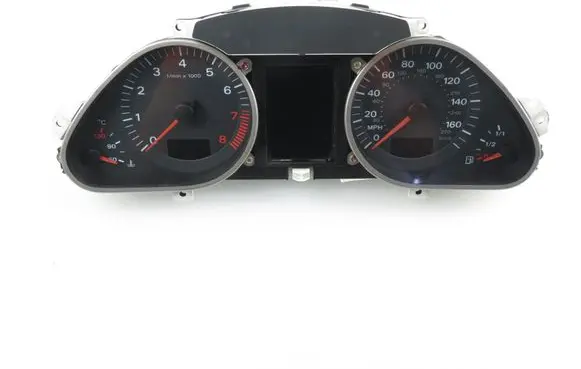 Audi A6 S6 C6 4F Speedometer (instrument cluster) 4F0920950K