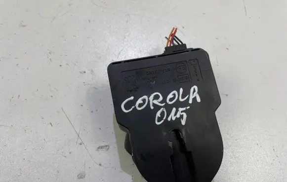 Toyota Corolla E140 E150 Alarm system siren 00022245324 PZ4640013061 4B7879T2AS2