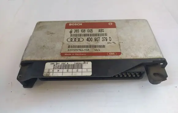 Audi A4 S4 B5 8D ABS control unit/module 4D0907379D 0265108005