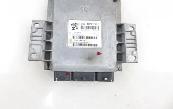 Peugeot 406 Engine control unit/module 16470054 9643250980 IAW48P23A