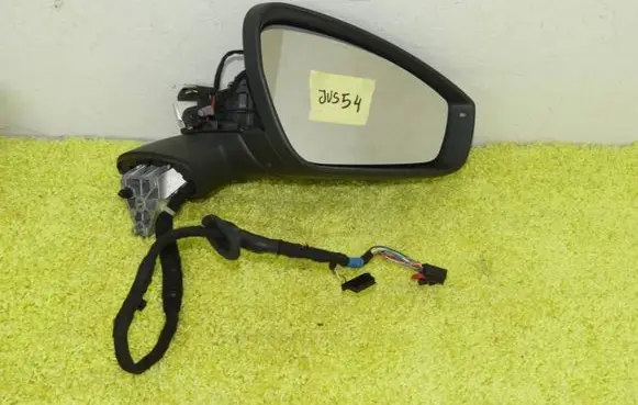 Volkswagen Tiguan Front door electric wing mirror 571867502H