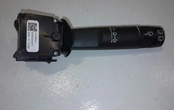 Opel Astra J Wiper control stalk 13305522 93250220973