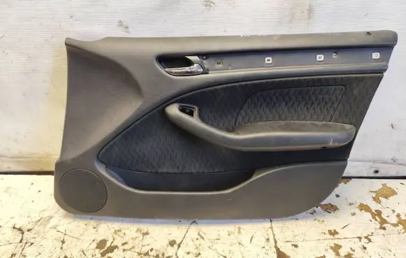 BMW 3 E46 Front door card panel trim 708672036