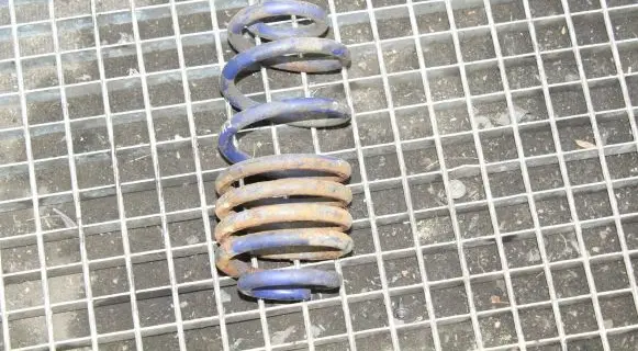 Audi TT TTS Mk2 Rear coil spring