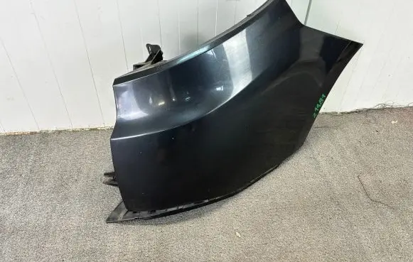 Rear bumper corner part panel trim