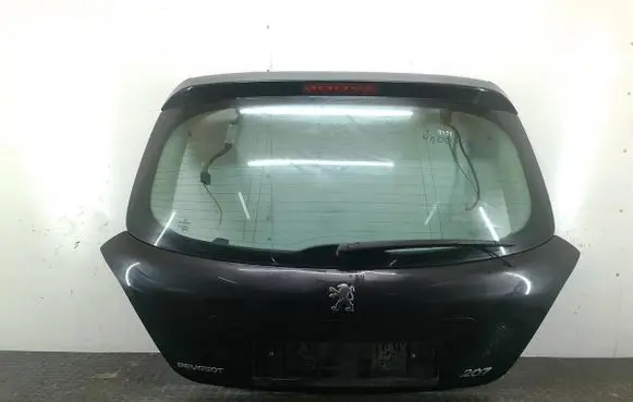 Peugeot 207 Tailgate/trunk/boot lid 