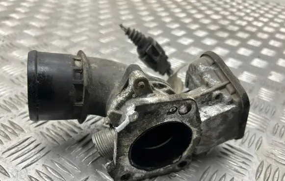 Fiat Ducato Throttle valve 504264089